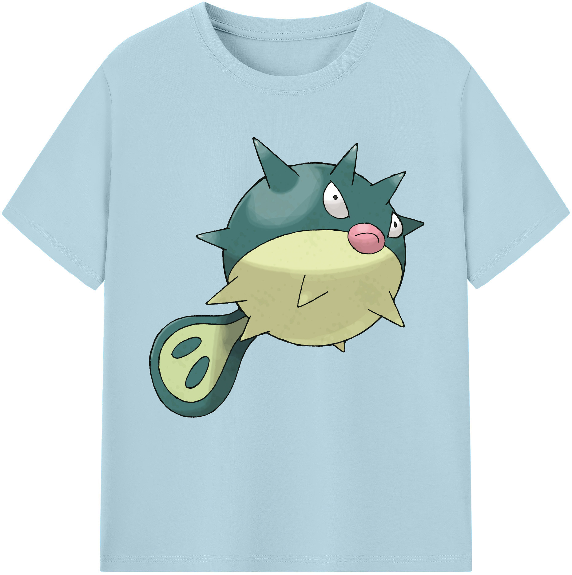 （画像用） ポケットモンスター Pokémon 綿100％半袖Tシャツ（フロントプリント）